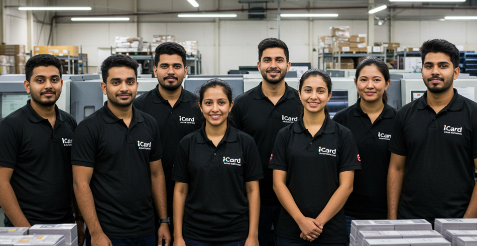 iCARD Smart and digital NFC business card