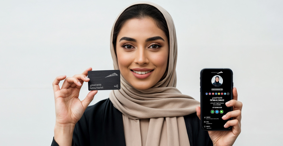 iCARD Smart and digital NFC business card