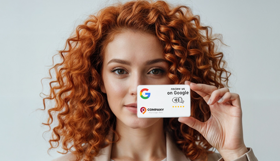 Google Review NFC Card