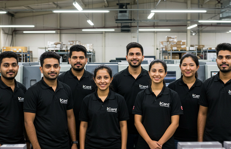 iCARD Team NFC Business Card