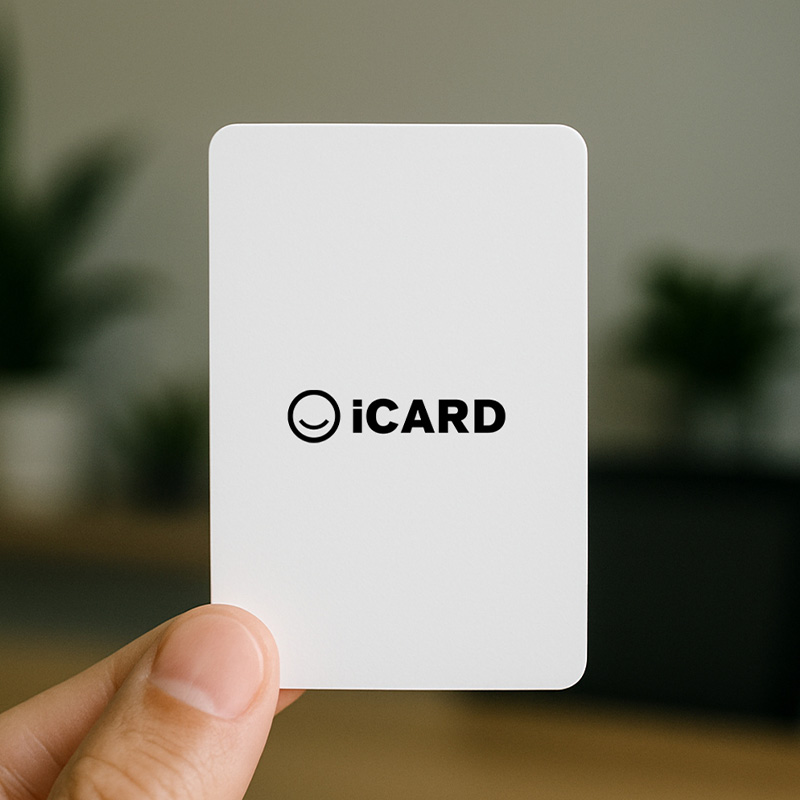 Standard Plastic PVC NFC Business Card