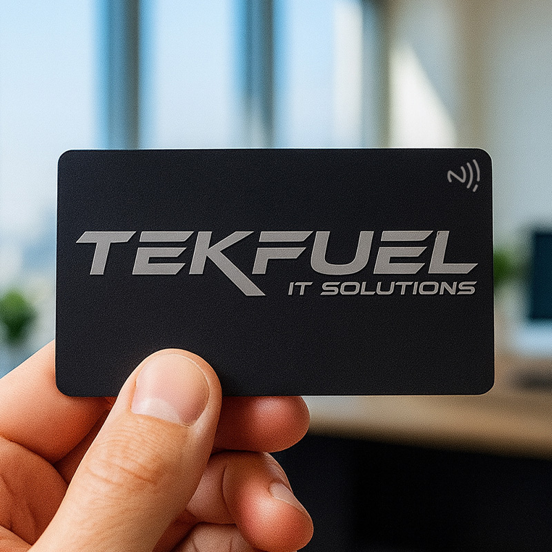 Customized Plastic PVC NFC Business Card