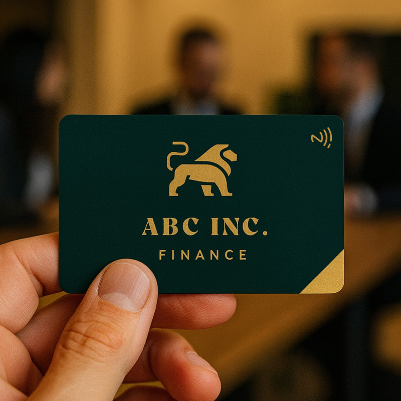 Customized Plastic PVC NFC Business Card