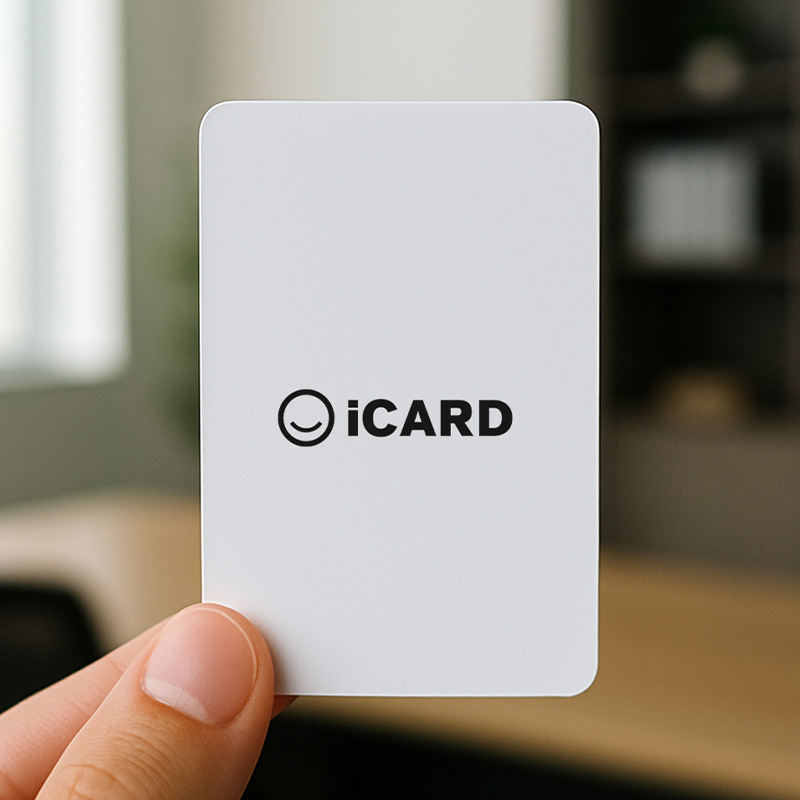 Standard Plastic PVC NFC Business Card